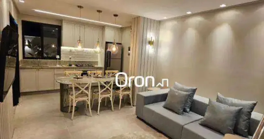 Sobrado com 3 dormitórios à venda, 138 m² por r$ 950.000,00 - jardim atlântico - goiânia/go