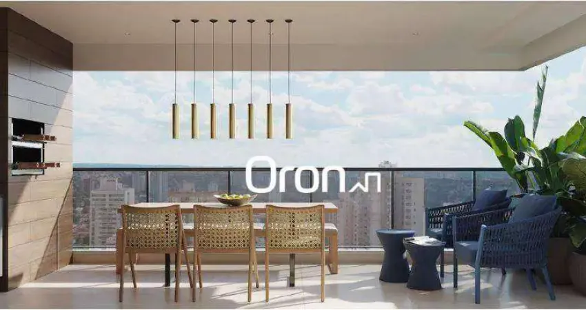 Apartamento à venda, 134 m² por r$ 1.469.000,00 - setor bueno - goiânia/go