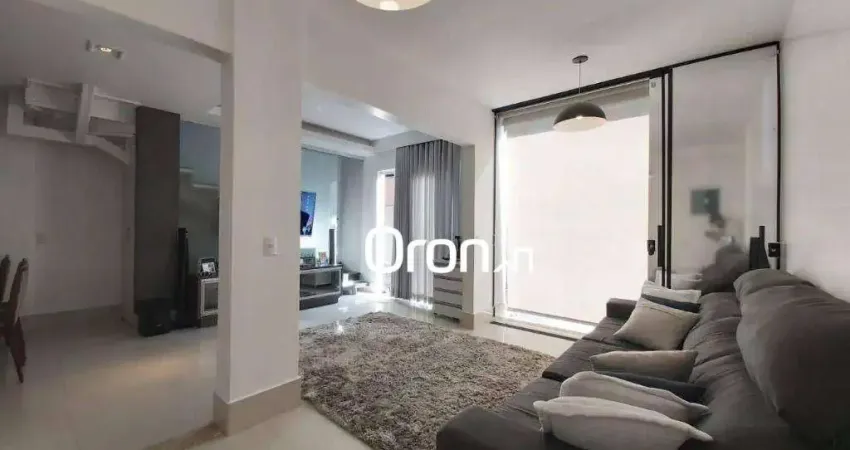 Sobrado à venda, 79 m² por r$ 529.000,00 - parque amazônia - goiânia/go