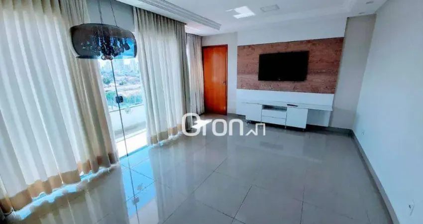 Apartamento à venda, 112 m² por R$ 539.000,00 - Jardim América - Goiânia/GO