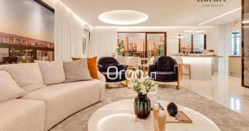 Apartamento à venda, 149 m² por R$ 1.845.000,00 - Setor Marista - Goiânia/GO