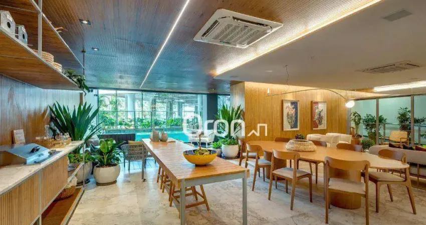 Apartamento com 3 dormitórios à venda, 271 m² por R$ 3.970.000,00 - Setor Marista - Goiânia/GO