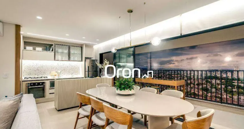 Apartamento à venda, 76 m² por r$ 735.000,00 - jardim américa - goiânia/go