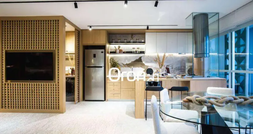 Apartamento com 3 dormitórios à venda, 100 m² por r$ 1.030.000,00 - setor bueno - goiânia/go