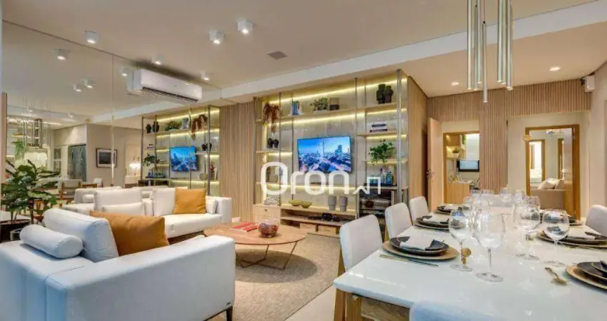 Apartamento com 3 dormitórios à venda, 173 m² por R$ 2.198.000,00 - Setor Marista - Goiânia/GO