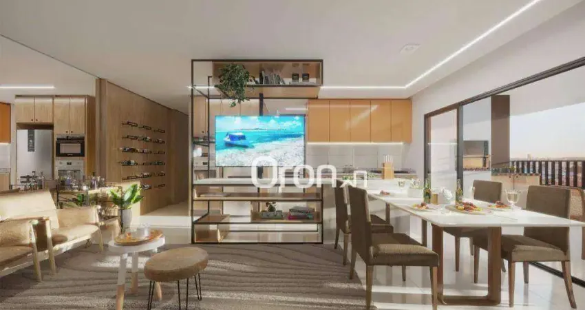 Apartamento à venda, 89 m² por R$ 763.000,00 - Serrinha - Goiânia/GO