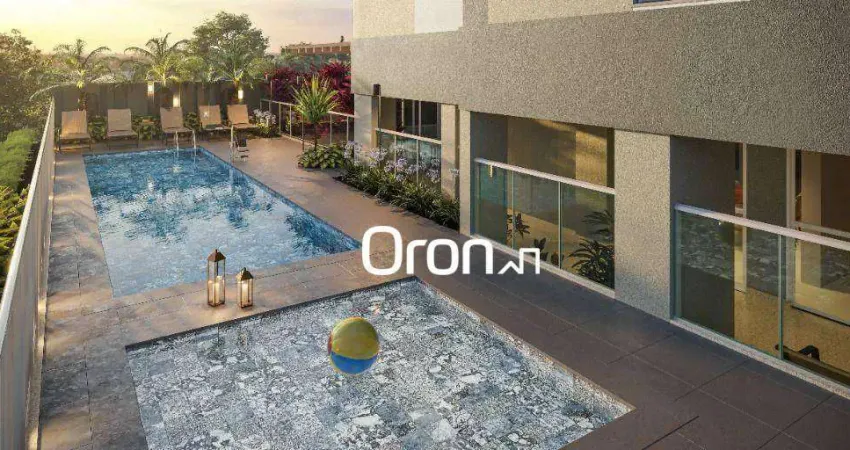 Apartamento com 3 dormitórios à venda, 100 m² por r$ 905.000,00 - setor bueno - goiânia/go