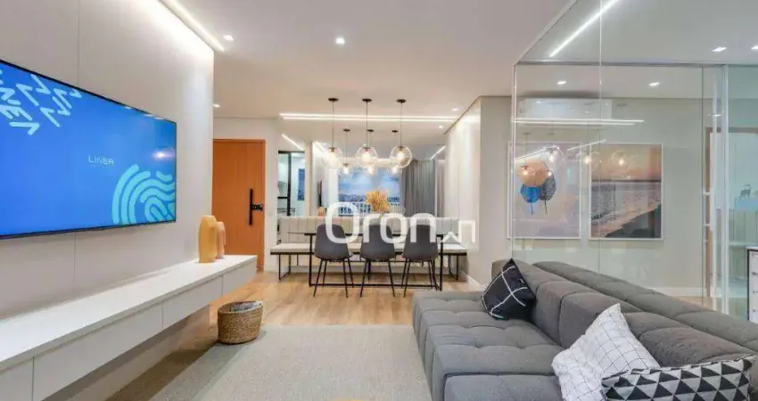 Apartamento à venda, 75 m² por R$ 558.000,00 - Setor Marechal Rondon - Goiânia/GO