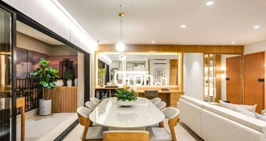 Apartamento à venda, 119 m² por r$ 1.145.000,00 - jardim américa - goiânia/go