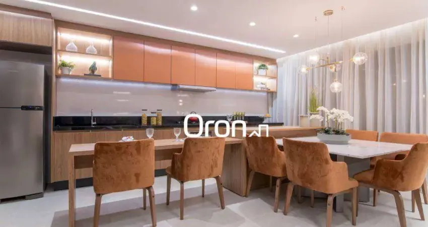 Apartamento à venda, 107 m² por r$ 1.295.000,00 - jardim goiás - goiânia/go