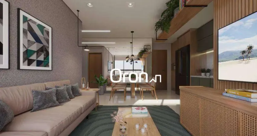 Apartamento à venda, 76 m² por r$ 630.000,00 - serrinha - goiânia/go