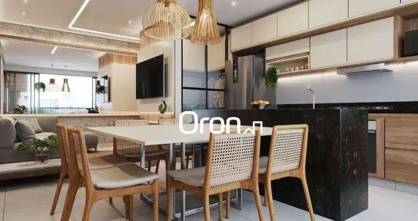 Apartamento à venda, 76 m² por r$ 525.000,00 - setor central - goiânia/go