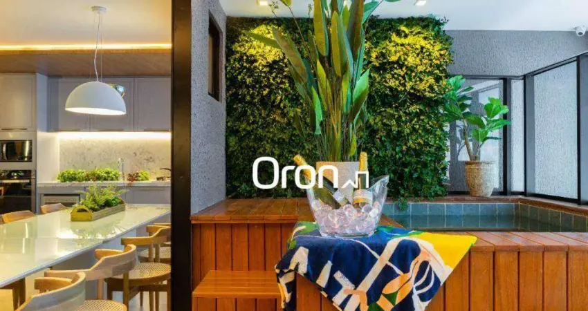 Apartamento à venda, 113 m² por r$ 1.665.000,00 - setor marista - goiânia/go