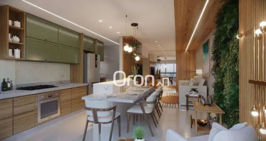 Apartamento à venda, 112 m² por R$ 990.000,00 - Serrinha - Goiânia/GO