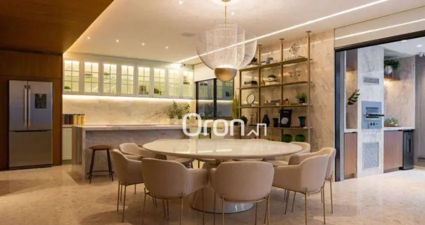 Apartamento à venda, 215 m² por R$ 2.616.000,00 - Setor Marista - Goiânia/GO