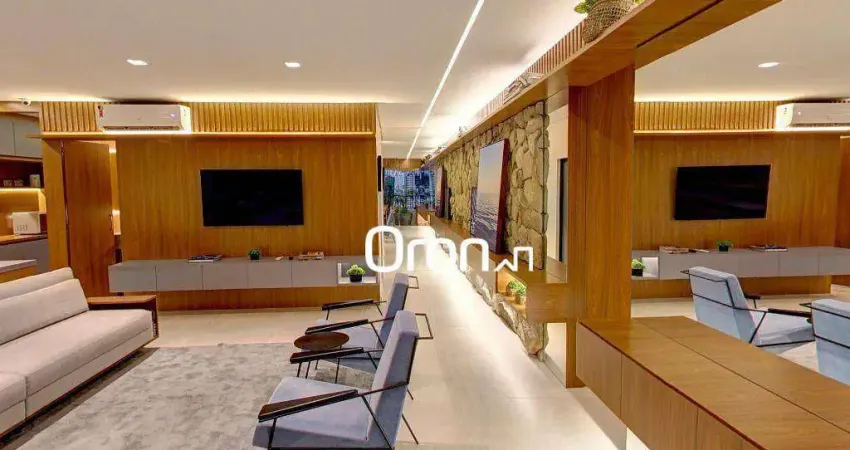 Apartamento à venda, 140 m² por r$ 1.515.000,00 - setor pedro ludovico - goiânia/go