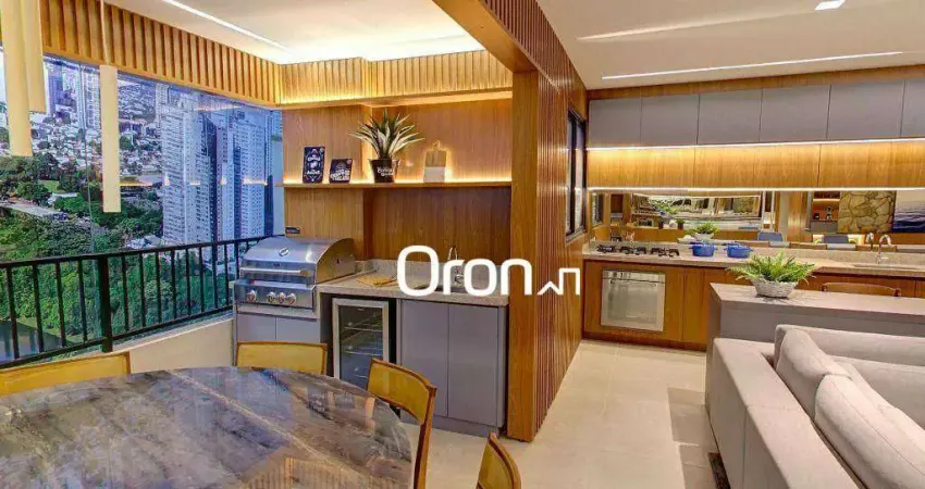 Apartamento à venda, 108 m² por r$ 1.134.000,00 - setor pedro ludovico - goiânia/go