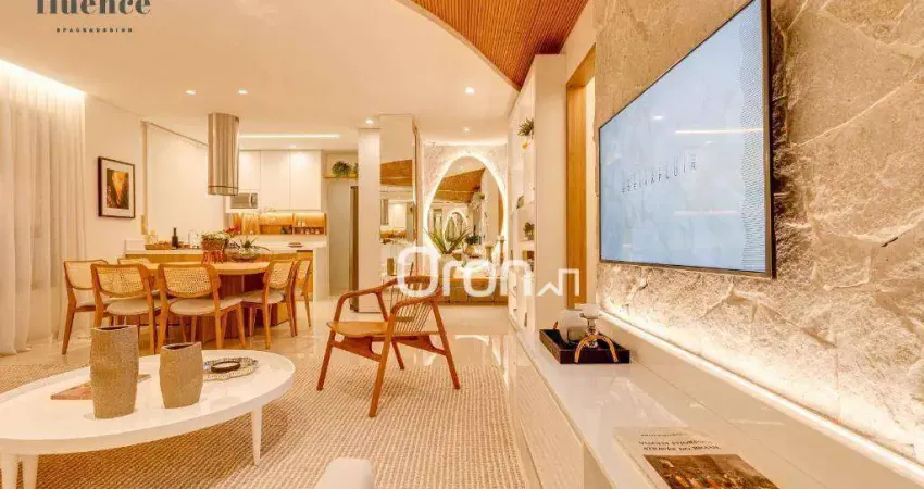 Apartamento à venda, 118 m² por R$ 1.440.000,00 - Setor Marista - Goiânia/GO
