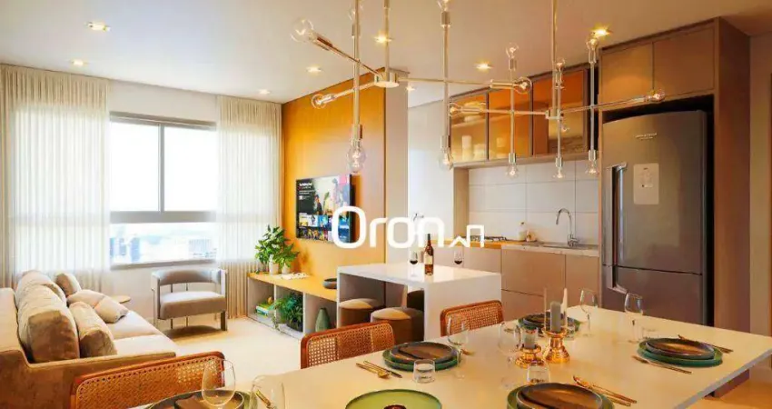 Apartamento com 3 dormitórios à venda, 110 m² por r$ 1.058.000,00 - jardim américa - goiânia/go