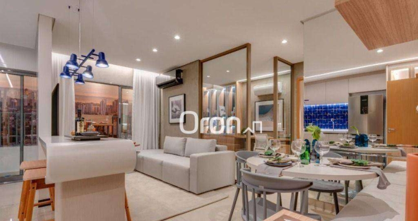 Apartamento à venda, 76 m² por R$ 728.000,00 - Setor Pedro Ludovico - Goiânia/GO