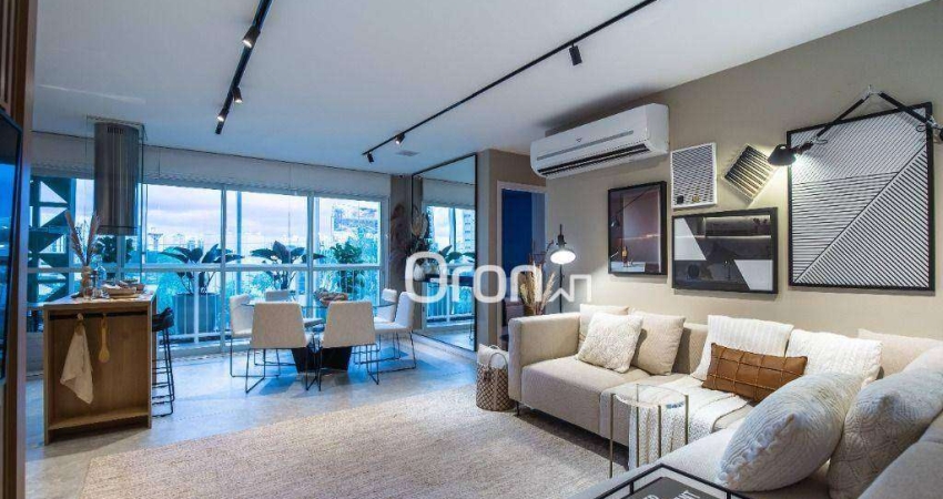 Apartamento à venda, 80 m² por R$ 797.000,00 - Setor Bueno - Goiânia/GO