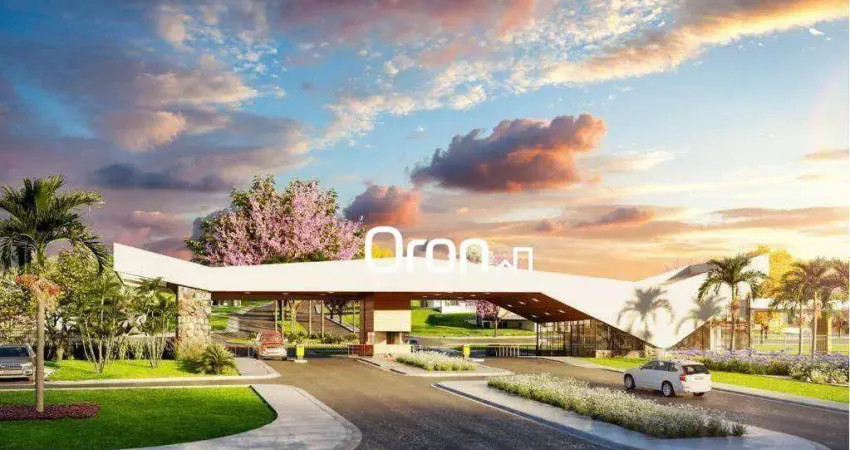 Terreno à venda, 260 m² por r$ 495.000,00 - vinhas flamboyant - senador canedo/go