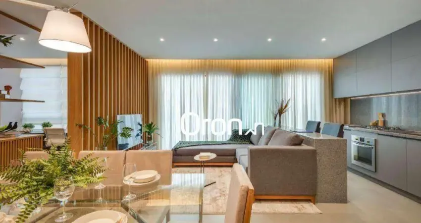 Penthouse com 4 dormitórios à venda, 191 m² por r$ 2.390.000,00 - setor oeste - goiânia/go