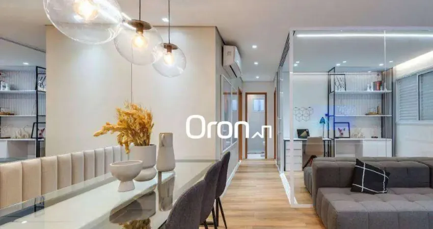 Apartamento à venda, 60 m² por r$ 410.000,00 - setor marechal rondon - goiânia/go