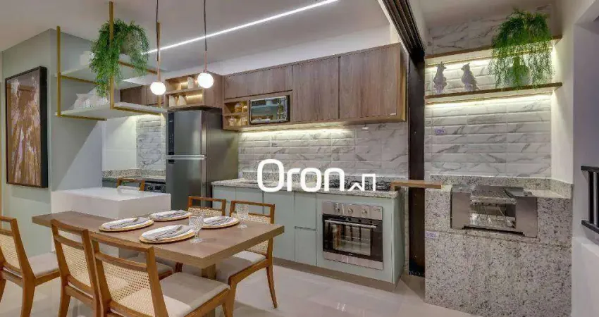 Apartamento à venda, 78 m² por r$ 556.000,00 - setor criméia oeste - goiânia/go