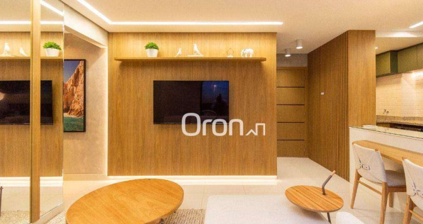 Apartamento com 3 dormitórios à venda, 83 m² por R$ 523.000,00 - Rodoviário - Goiânia/GO