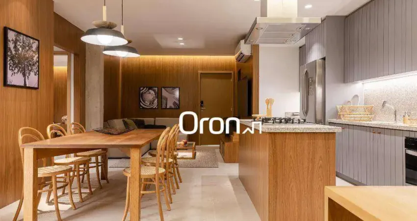 Apartamento à venda, 67 m² por r$ 620.000,00 - setor bueno - goiânia/go