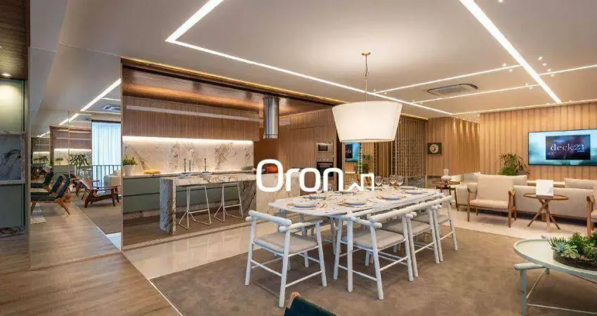 Apartamento à venda, 204 m² por r$ 2.725.000,00 - setor bueno - goiânia/go