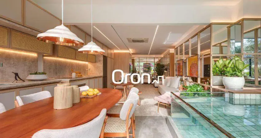 Penthouse com 3 dormitórios à venda, 172 m² por r$ 2.445.000,00 - serrinha - goiânia/go