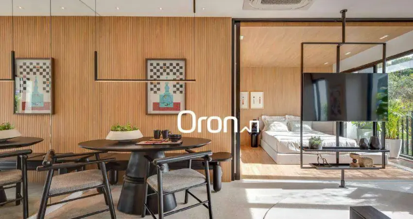 Flat com 1 quarto à venda na Rua Tomaz Edson, Serrinha, Goiânia