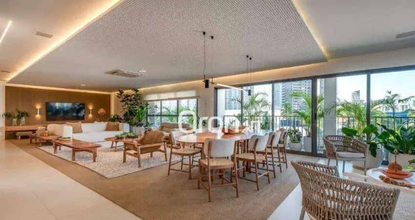 Apartamento à venda, 268 m² por R$ 3.253.000,00 - Setor Oeste - Goiânia/GO