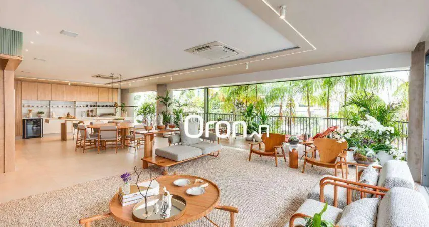 Apartamento à venda, 351 m² por r$ 5.035.000,00 - setor oeste - goiânia/go