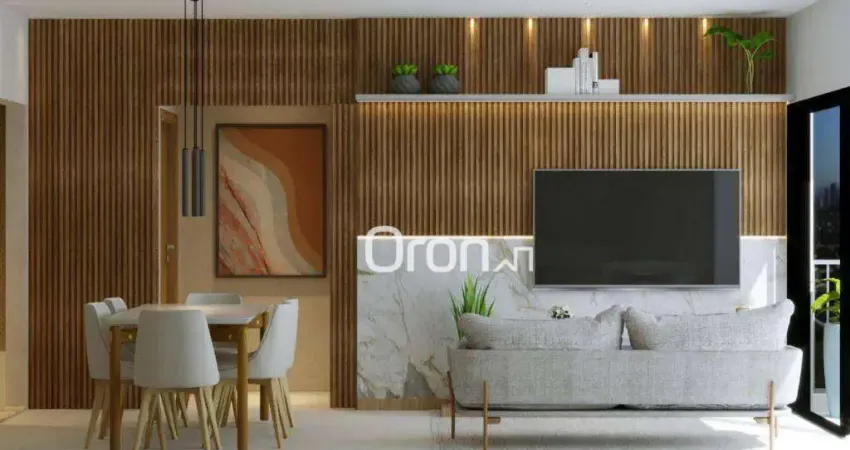 Flat à venda, 48 m² por R$ 569.000,00 - Parque Amazônia - Goiânia/GO