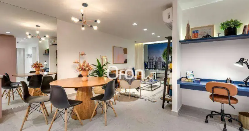 Apartamento à venda, 74 m² por R$ 664.000,00 - Setor Bueno - Goiânia/GO