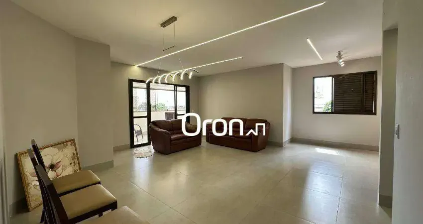 Apartamento à venda, 157 m² por r$ 1.150.000,00 - setor bueno - goiânia/go