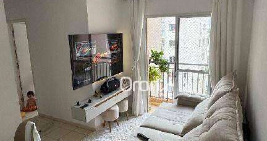 Apartamento à venda, 52 m² por R$ 210.000,00 - Residencial Flórida - Goiânia/GO