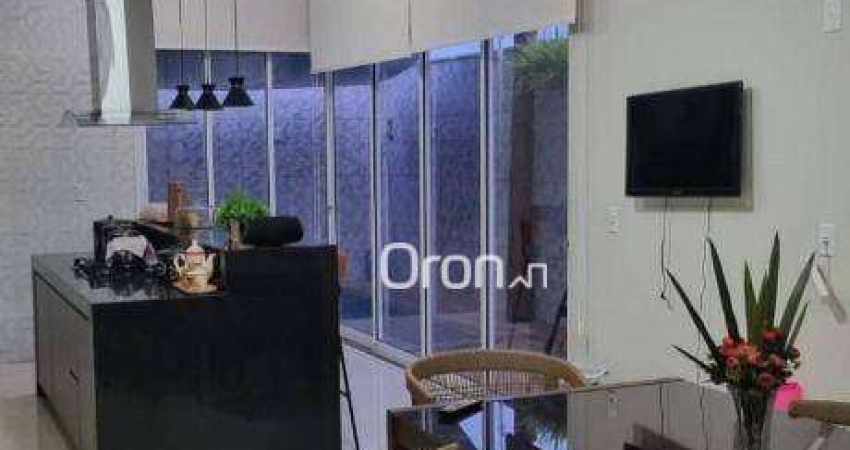 Casa com 3 dormitórios à venda, 151 m² por R$ 1.280.000,00 - Parqville Pinheiros - Aparecida de Goiânia/GO