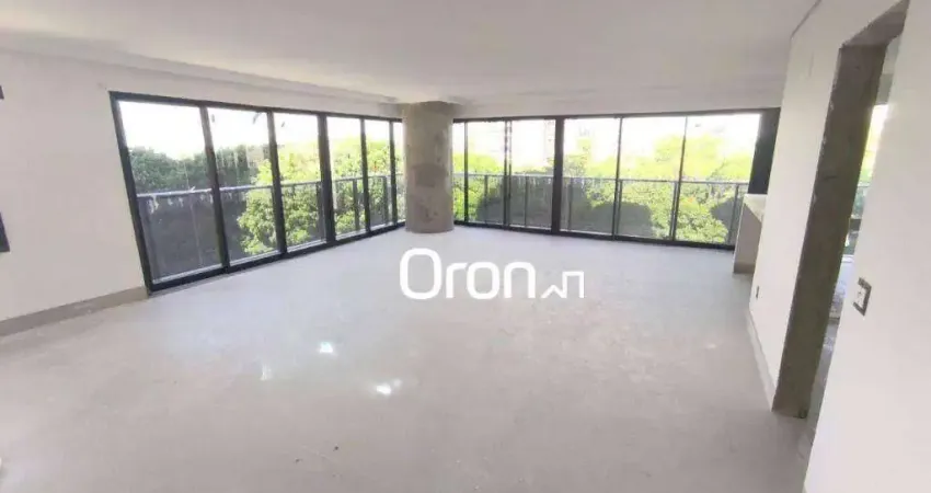Apartamento com 4 dormitórios à venda, 198 m² por r$ 2.380.000,00 - jardim goiás - goiânia/go