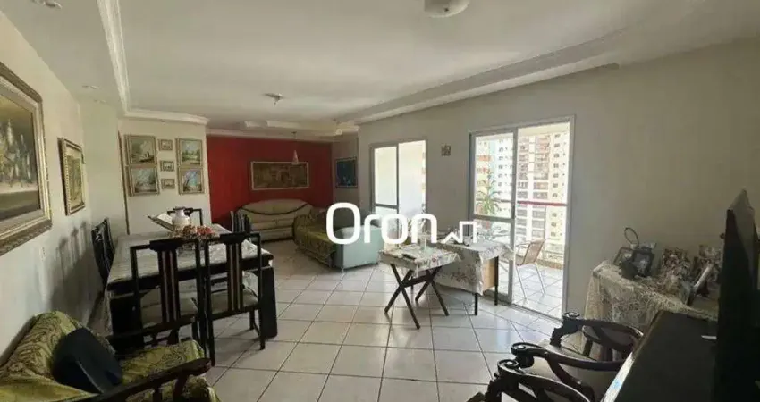 Apartamento à venda, 117 m² por r$ 680.000,00 - setor bueno - goiânia/go