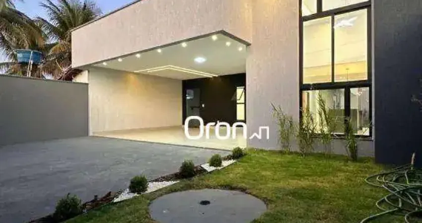 Casa à venda, 165 m² por r$ 790.000,00 - setor garavelo - aparecida de goiânia/go