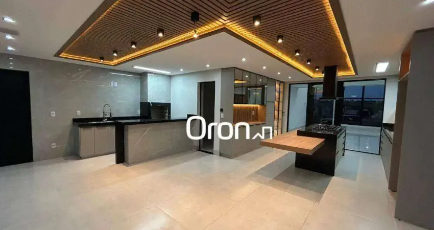 Casa à venda, 232 m² por r$ 1.790.000,00 -  jardins porto - senador canedo/go