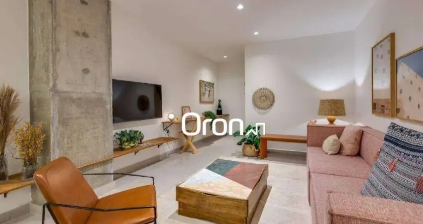 Apartamento com 3 dormitórios à venda, 141 m² por r$ 1.405.000,00 - setor oeste - goiânia/go