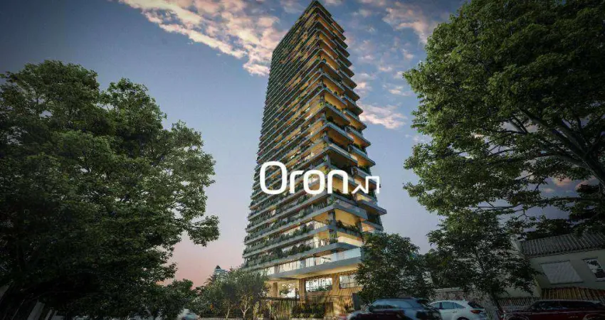 Apartamento à venda, 560 m² por r$ 6.985.000,00 - setor marista - goiânia/go