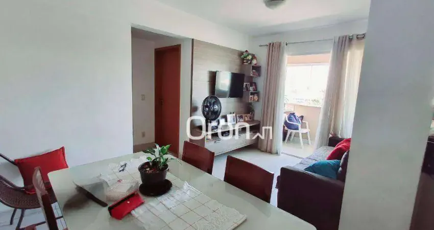 Apartamento com 2 dormitórios à venda, 63 m² por R$ 319.000,00 - Setor dos Afonsos - Aparecida de Goiânia/GO