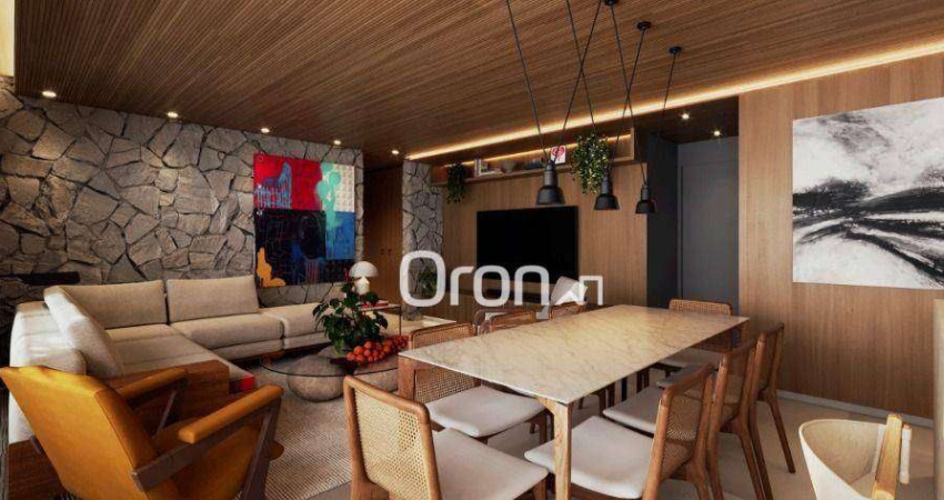 Apartamento à venda, 96 m² por R$ 724.000,00 - Setor Pedro Ludovico - Goiânia/GO