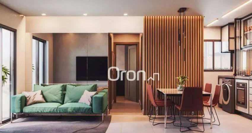 Apartamento à venda, 53 m² por R$ 360.000,00 - Parque das Nações - Aparecida de Goiânia/GO